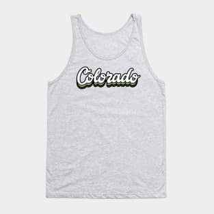 Colorado - Colorado State University Tank Top